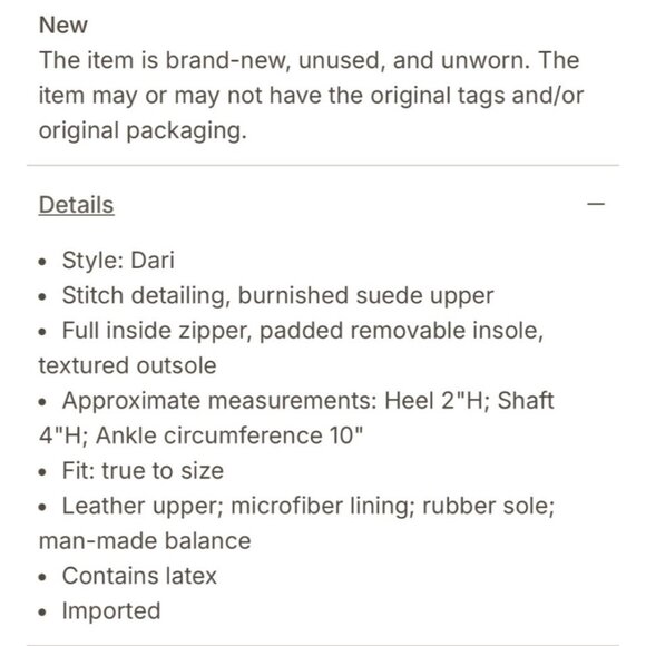 Fly London Dari Size 38 US 7.5 Anthracite Black Suede NWB Leather Ankle Bootie - Picture 8 of 14